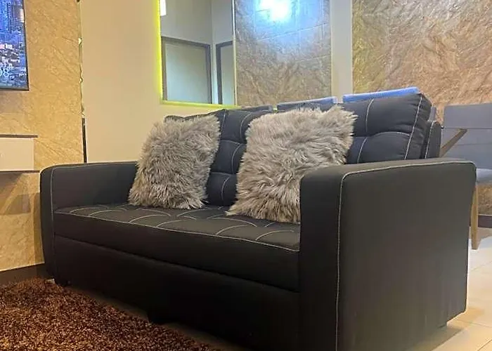 Two Bedroom With Balcony 70sqm -pasig Hotel Manilla