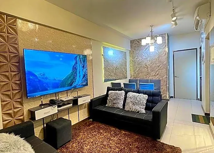 Two Bedroom With Balcony 70sqm -pasig 5* Manilla