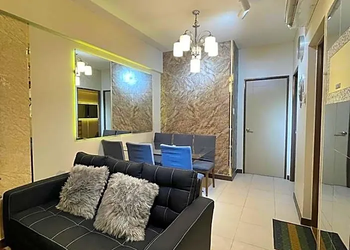 Two Bedroom With Balcony 70sqm -pasig Manilla