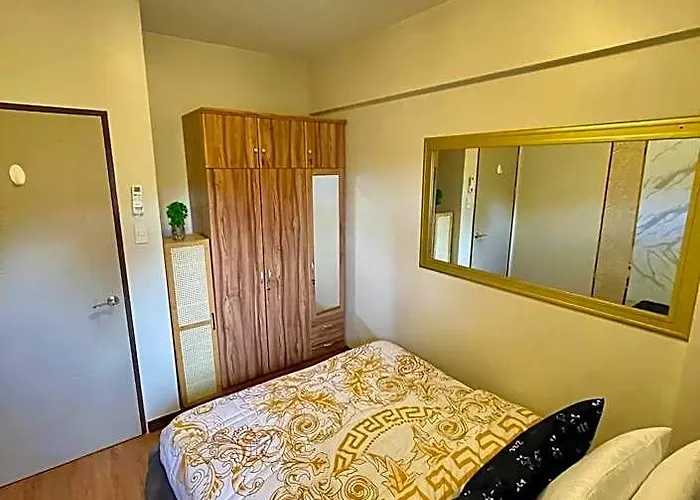 Two Bedroom With Balcony 70sqm -pasig 5* Manilla