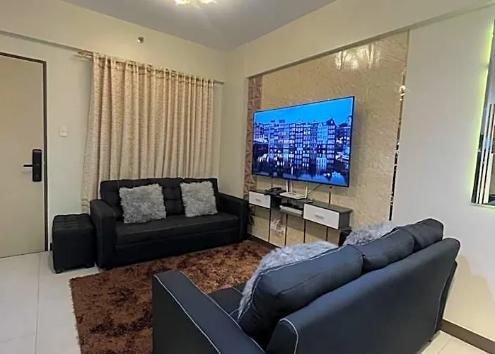 Two Bedroom With Balcony 70sqm -pasig