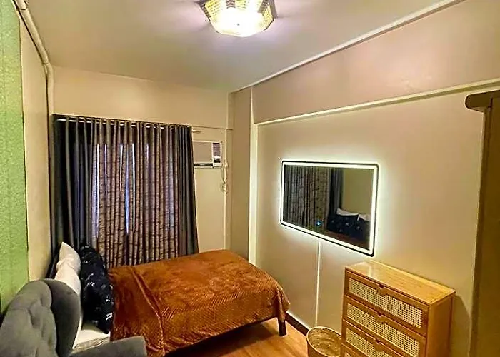 Two Bedroom With Balcony 70sqm -pasig 5*